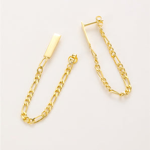 Figaro strand earrings