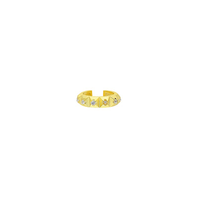 Earcuff Kreolen Zirkonia (4688188571725)