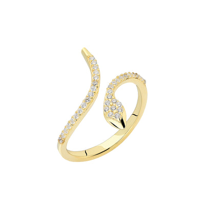 Snake Ring (4773083742285)