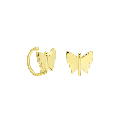 Schmetterling - Earcuff (4773081153613)